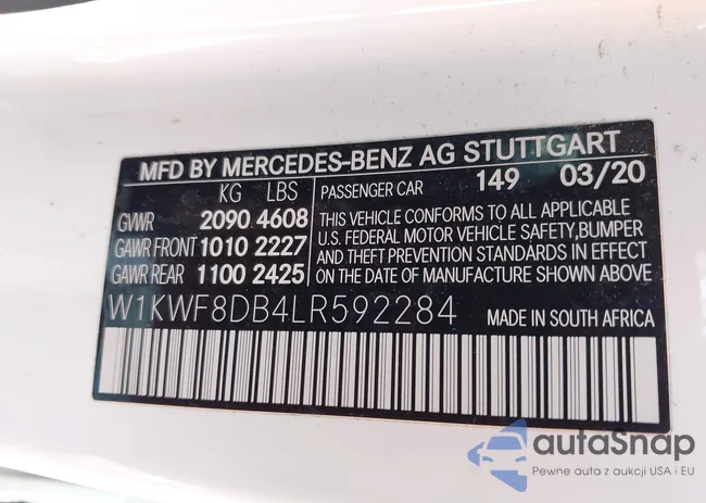 W1KWF8DB4LR592284: 42345831