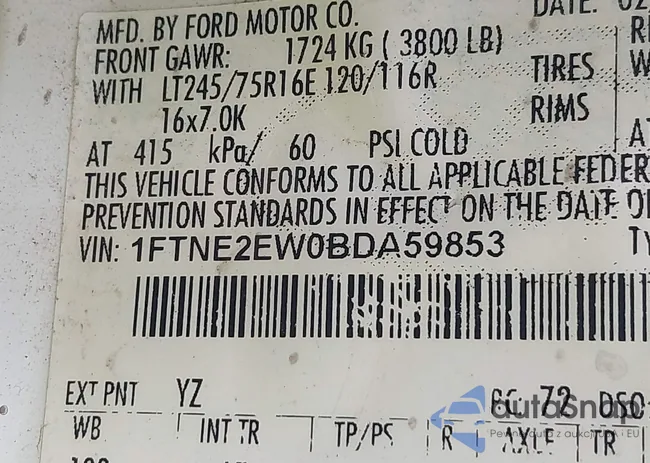 1FTNE2EW0BDA59853: 42347177