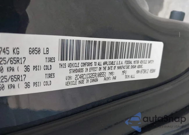 2C4RC1CG2ER108551: 42347252