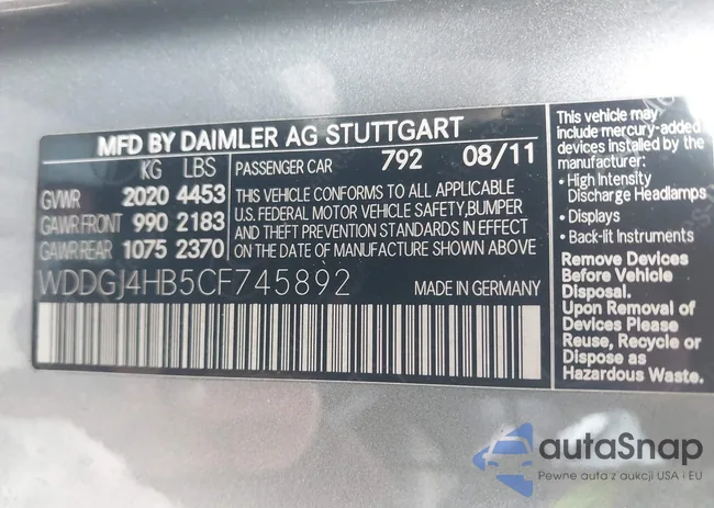 WDDGJ4HB5CF745892: 42347608