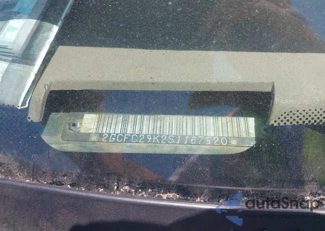 2GCFC29K2S1167520: 42347661