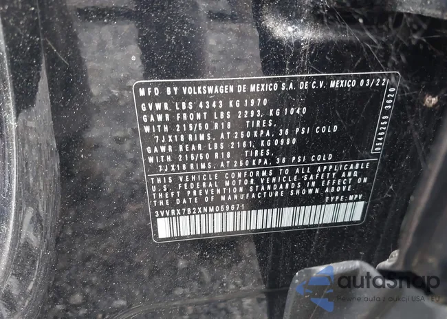 3VVRX7B2XNM059671: 42346868