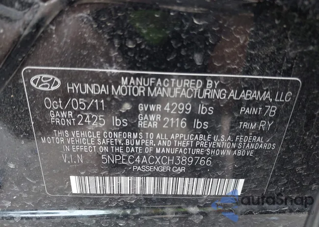 5NPEC4ACXCH389766: 42347067