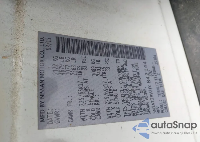 5N1AT2MV2FC842144: 42347068