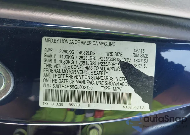 5J8TB4H56GL002120: 42348264