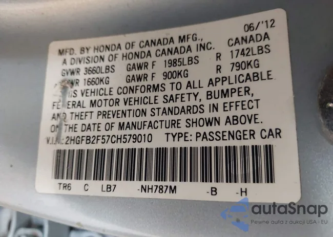 2HGFB2F57CH579010: 42348271