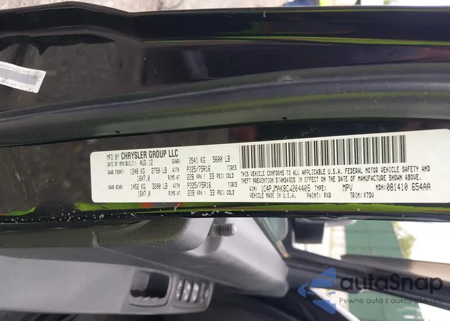 1C4PJMAK8CW204405: 42348501