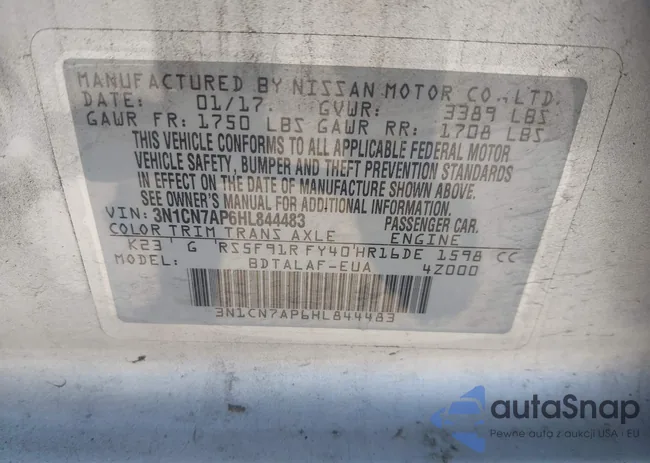 3N1CN7AP6HL844483: 42348538