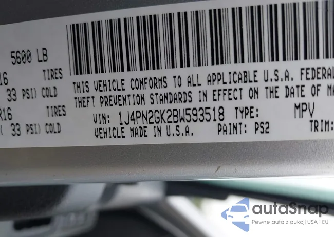 1J4PN2GK2BW593518: 42348558