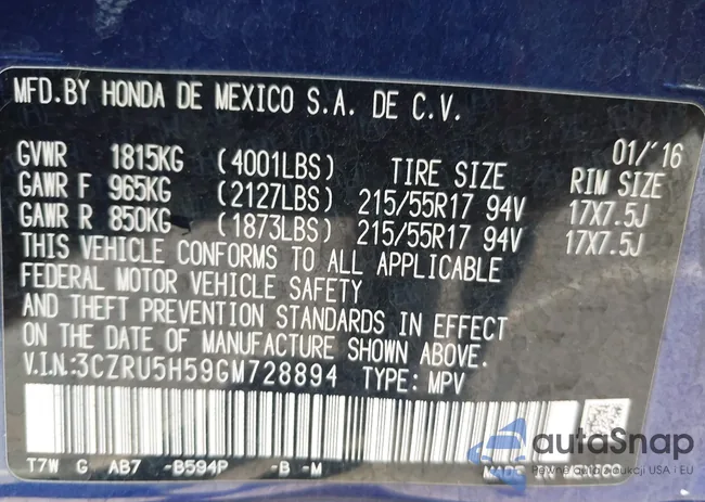 3CZRU5H59GM728894: 42348739