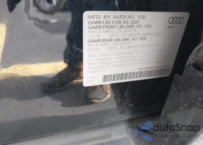 WA1DECF33M1038760: 42347743