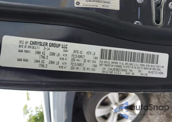 1C4NJRFB8ED734403: 42347773