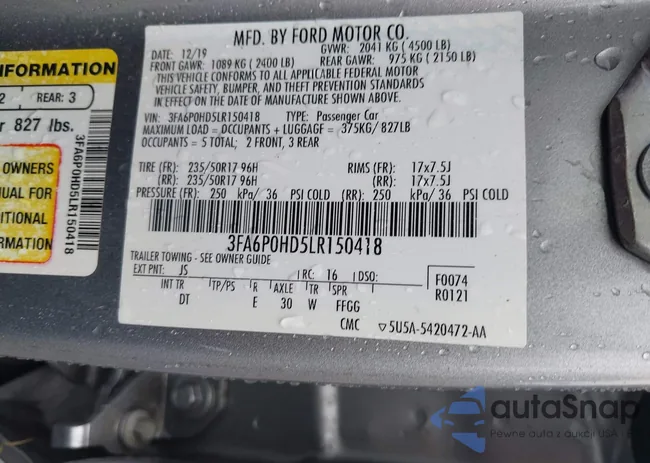 3FA6P0HD5LR150418: 42347924