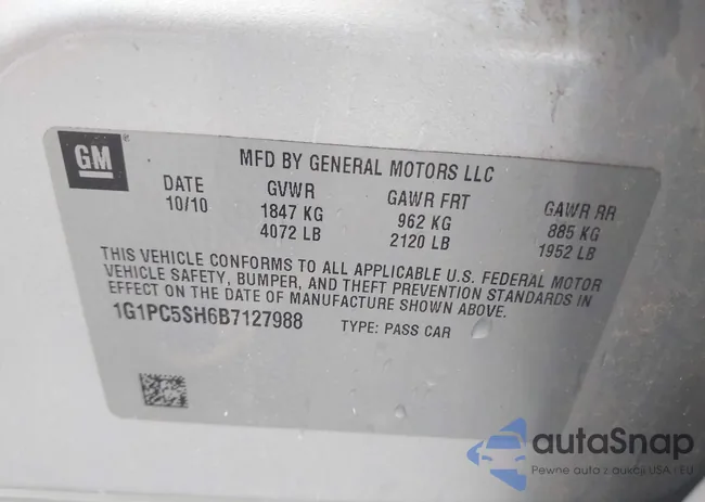 1G1PC5SH6B7127988: 42348040