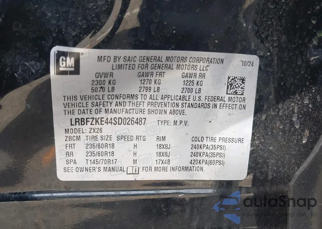 LRBFZKE44SD026487: 42349419