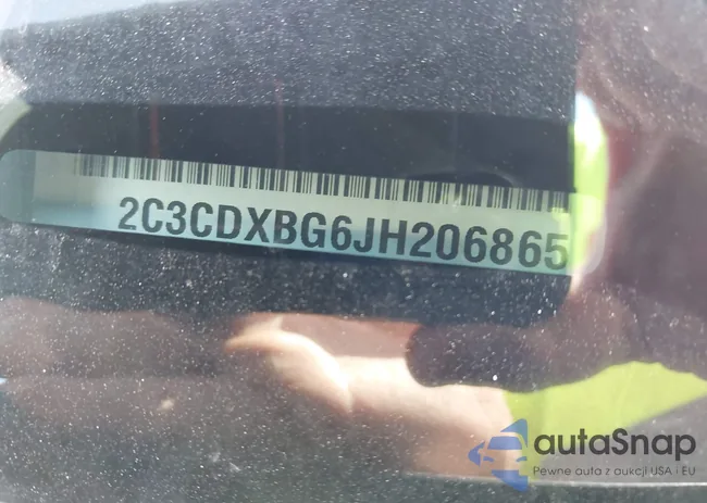 2C3CDXBG6JH206865: 42348779