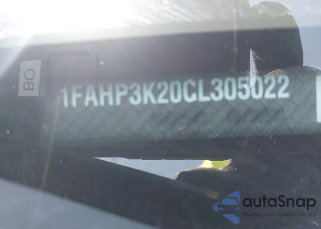 1FAHP3K20CL305022: 42349078