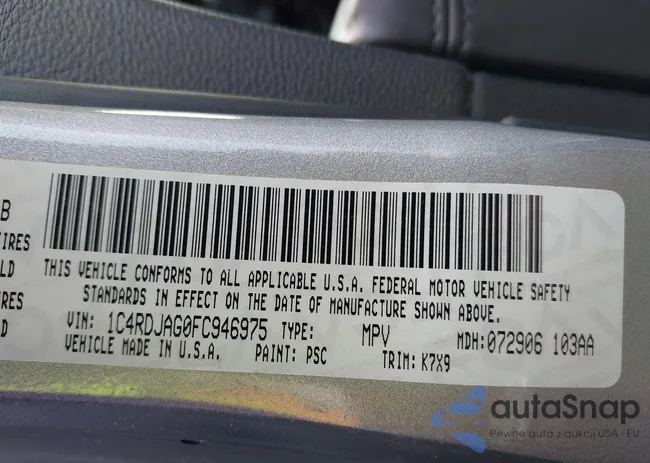 1C4RDJAG0FC946975: 42350446