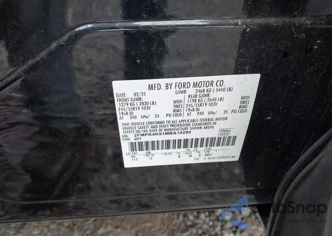 2FMPK4K91MBA10290: 42350622