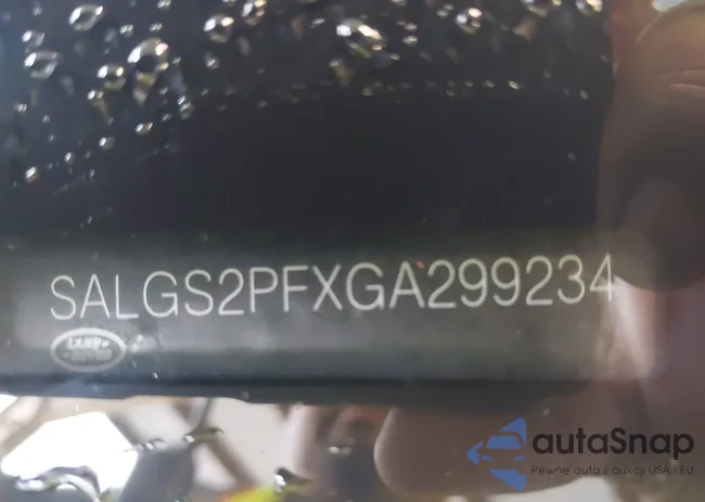 SALGS2PFXGA299234: 42350716