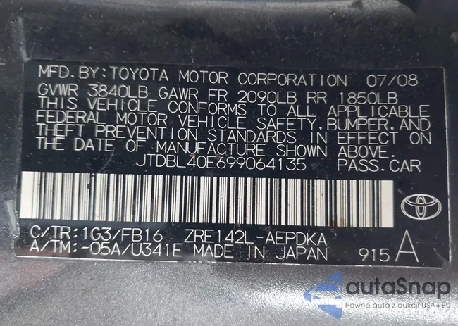 JTDBL40E699064135: 42349852