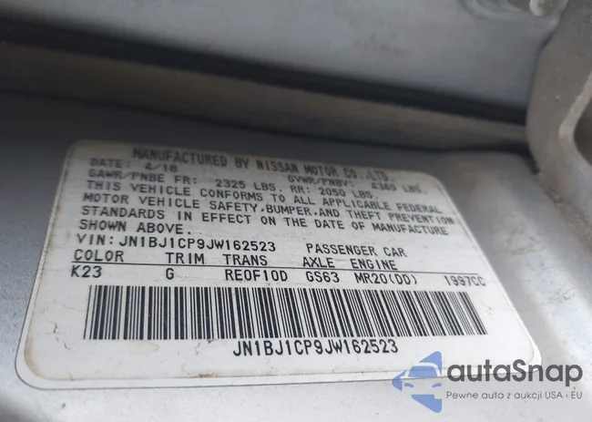 JN1BJ1CP9JW162523: 42351206