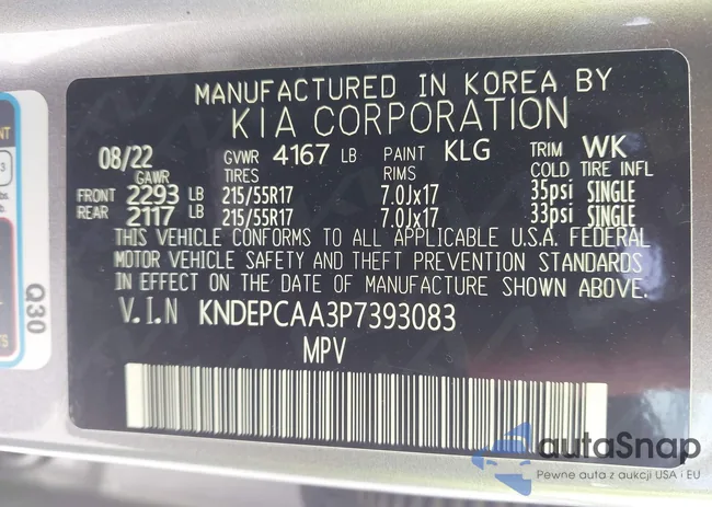 KNDEPCAA3P7393083: 42351210