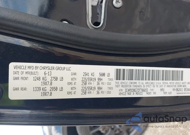 3C4PDDBG7DT706055: 42351306