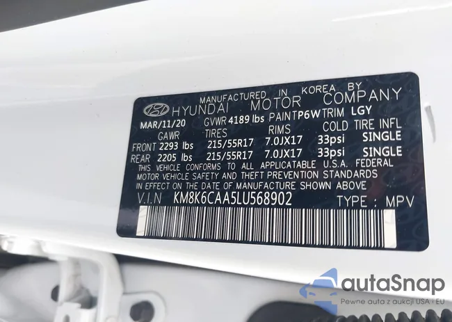 KM8K6CAA5LU568902: 42351354