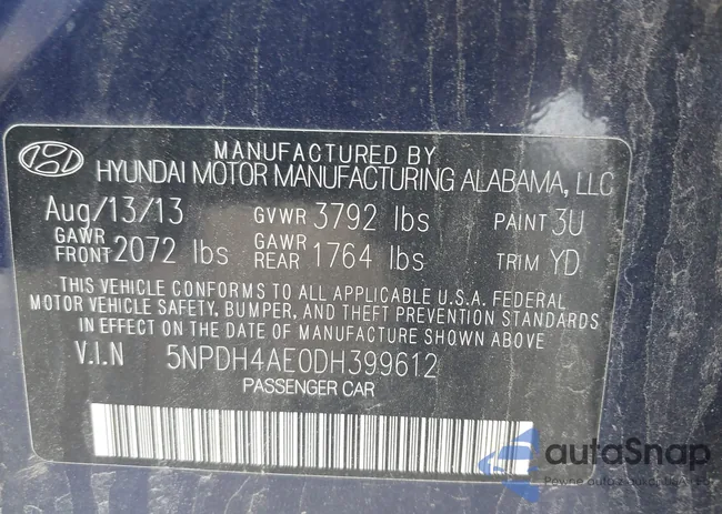 5NPDH4AE0DH399612: 42351370