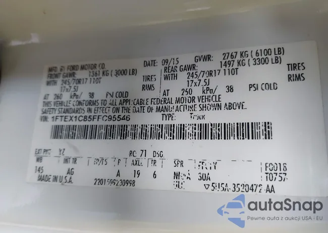 1FTEX1C85FFC95546: 42351488