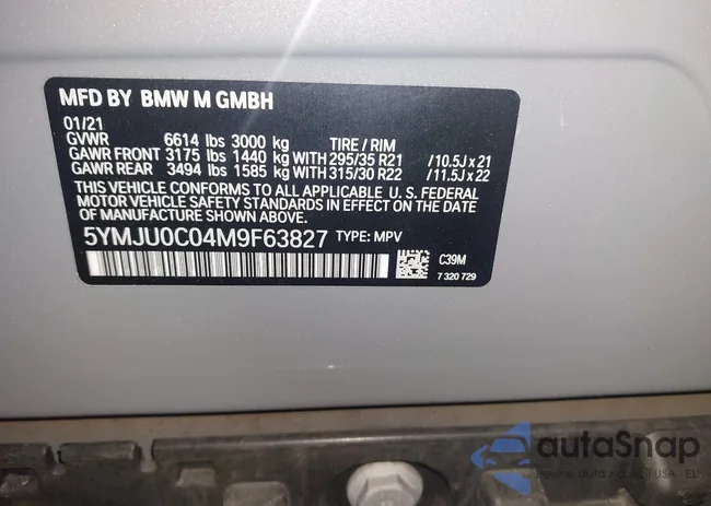 5YMJU0C04M9F63827: 42351633