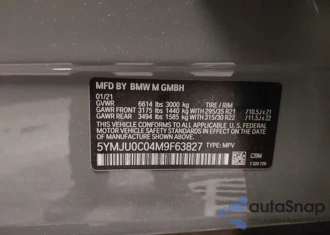 5YMJU0C04M9F63827: 42351633