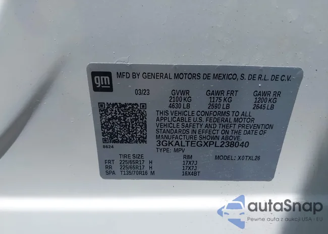 3GKALTEGXPL238040: 42350767