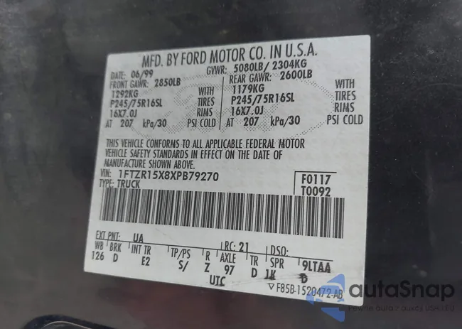 1FTZR15X8XPB79270: 42350818