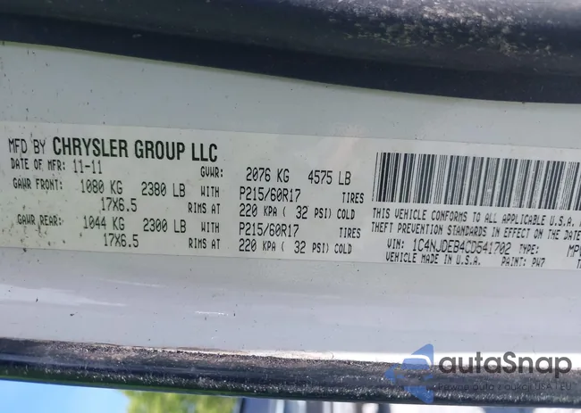 1C4NJDEB4CD541702: 42350865