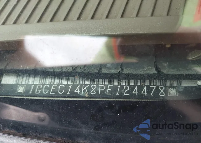 1GCEC14K8PE124478: 42350877