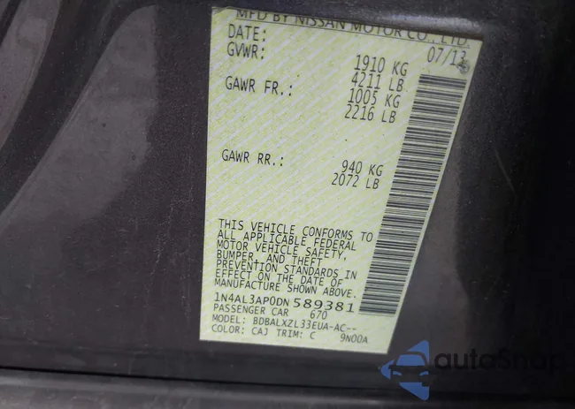 1N4AL3AP0DN589381: 42350934