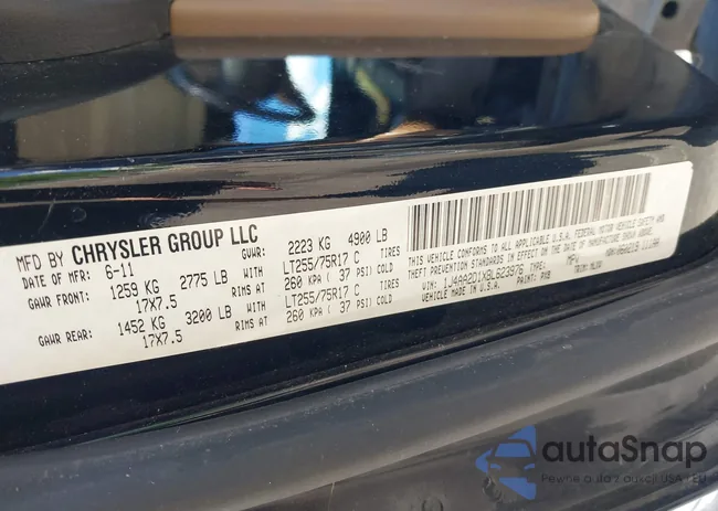 1J4AA2D1XBL623976: 42350935