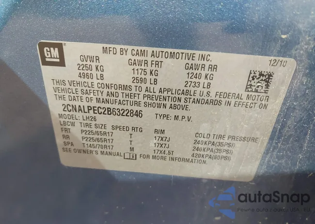 2CNALPEC2B6322846: 42351035