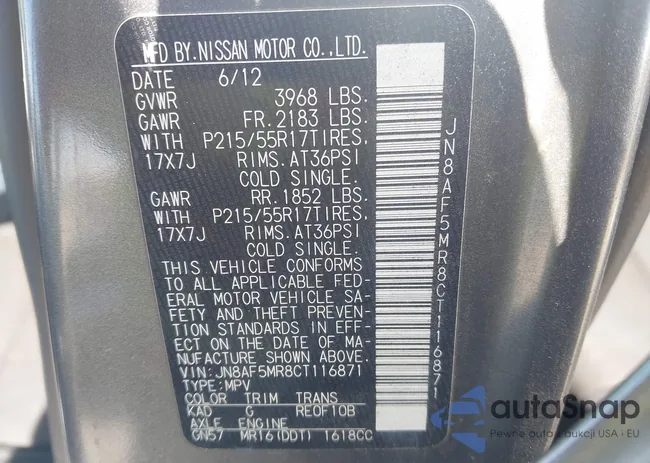 JN8AF5MR8CT116871: 42351052