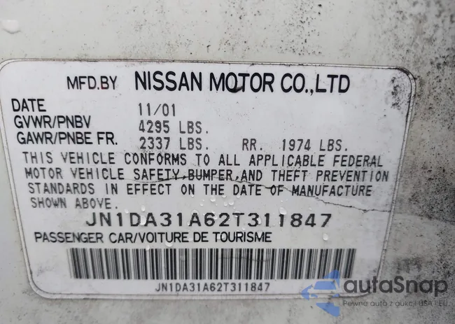 JN1DA31A62T311847: 42351053