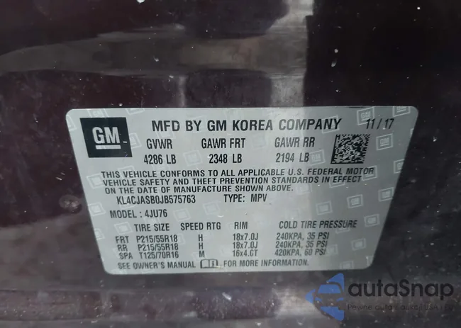 KL4CJASB0JB575763: 42351076