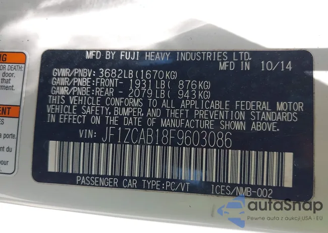 JF1ZCAB18F9603086: 42352510