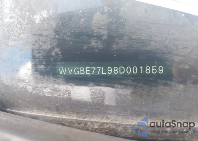 WVGBE77L98D001859: 42352657