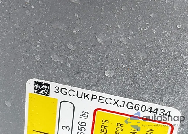 3GCUKPECXJG604434: 42351811