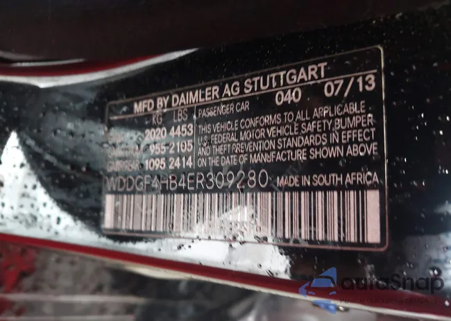 WDDGF4HB4ER309280: 42351858