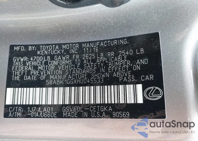 58ABK1GGXHU045533: 42351942