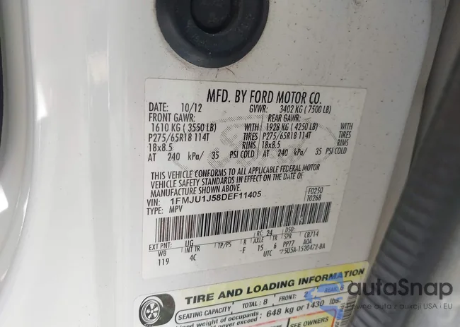 1FMJU1J58DEF11405: 42352064