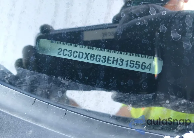 2C3CDXBG3EH315564: 42353431